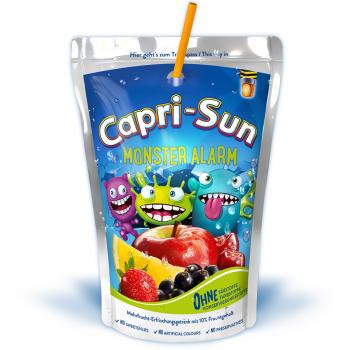 Capri Sun Monster Alarm Trinkpacks 200ml Koffeinfrei Ohne künstliche Süßungsmitt
